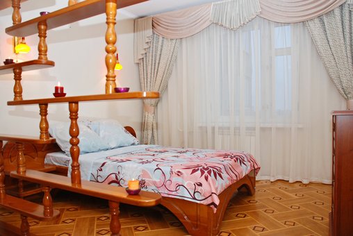 4-room luxury apartment "Wellcome24" in Kiev. Shoot at a discount.