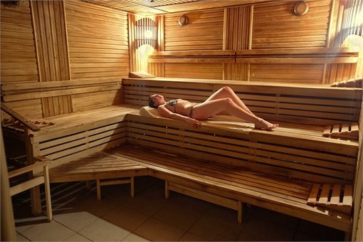 Sauna in the sports club &quot;eurosport&quot; in lviv. sign up for a promotion