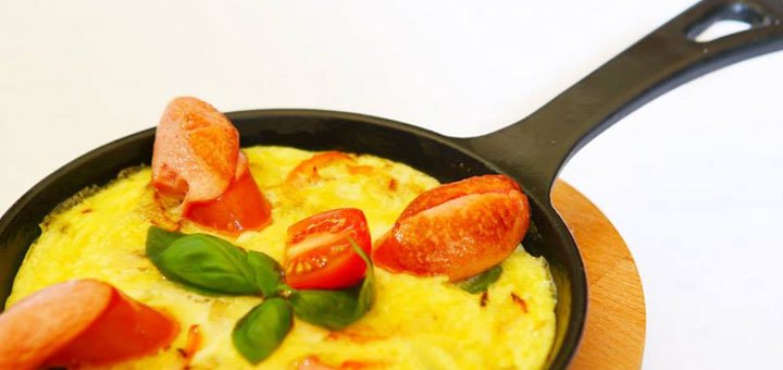 European cuisine and grill menus at the Luna Bar & Grill in Odessa. Book a table for the promotion.