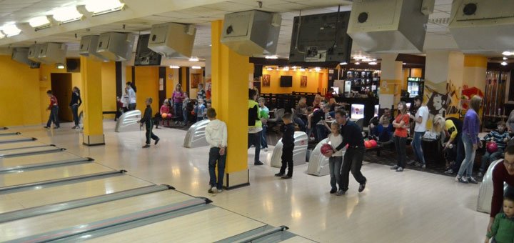 &quot;city bowling&quot; in nikolaev