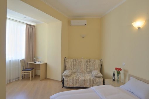 Стандартний двомісний номер в апарт-готелі «heart kiev apart hotel» в києві. забронювати номер зі знижкою